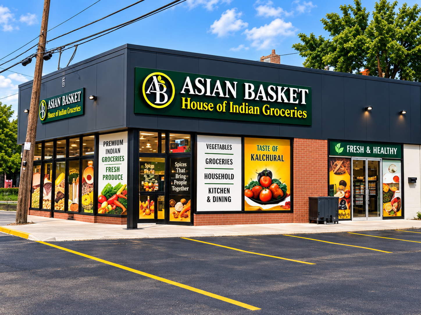 Asian Basket storefront